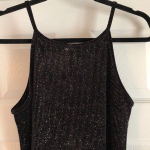 Wild Fable Body-con Glitter Dress